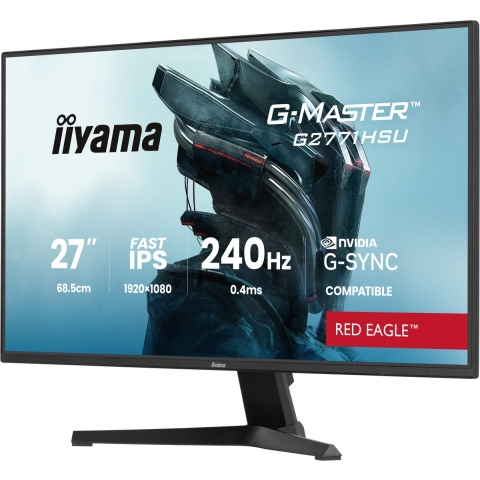 Iiyama G-Master G2771HSU-B1 27  Full HD IPS 240Hz Gaming Monitor