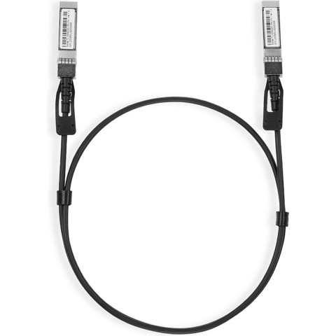 TP-LINK TL-SM5220-1M Glasvezel kabel SFP+ DAC Zwart