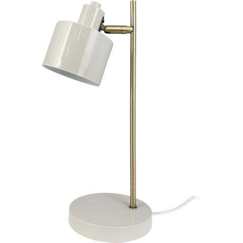 Dyberg Larsen - Ocean Tafellamp Beige/Brass DybergLarsen