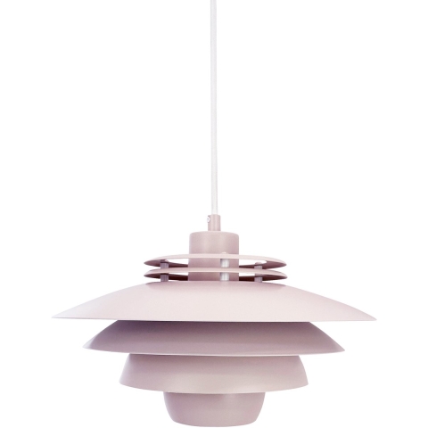 Dyberg Larsen - Ejka Mini Hanglamp Lichtroze DybergLarsen
