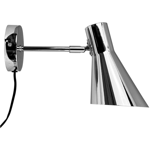 Dyberg Larsen - DL12 Wandlamp Chroom DybergLarsen