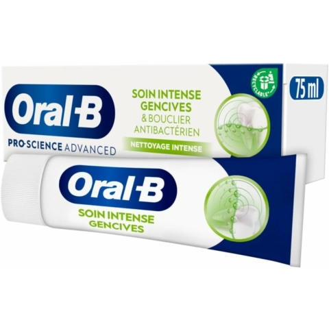 12x Oral-B Tandpasta Pro-Science Advanced Intense Gum Care 2 x 75 ml
