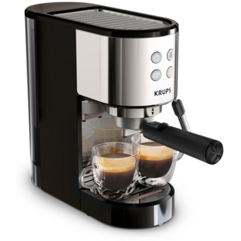 Krups Virtuoso Essential XP4418 Espresso machine - Zwart