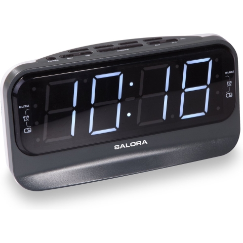 Salora ALARMCLOCK616 - Wekker - Wekkerradio - AM/FM - Digitale Wekker