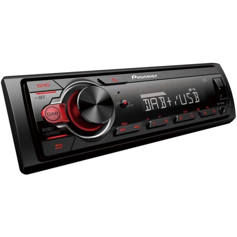 Pioneer MVH-130DABAN - Autoradio - DAB+ FM AM - Afneembaar front