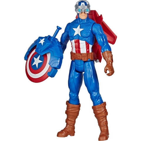 Hasbro Marvel Avengers Titan Hero Series Blast Gear Captain America