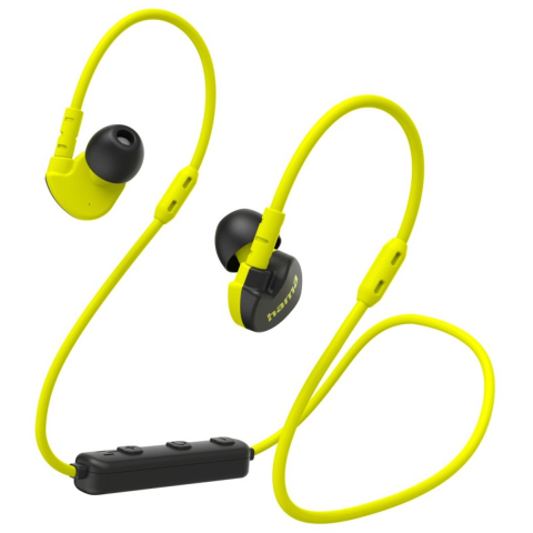 Hama Bluetooth®-koptelefoon Freedom Athletics III In-ear Microfoon ZW/GE