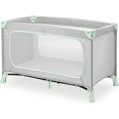 Hauck Dream N Play Plus - Campingbedje - Grote doorgang - Dusty Mint