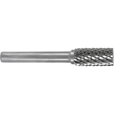 RUKO 116012 Freesstift Hardmetaal Cilinder 10 mm Lengte 60 mm Schachtdiameter 6 mm