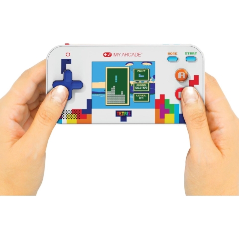 Portable Video Gaming System Gamer V - Tetris