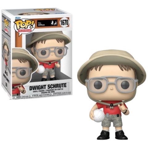 The Office Funko Pop Vinyl: Dwight Schrute (1670)