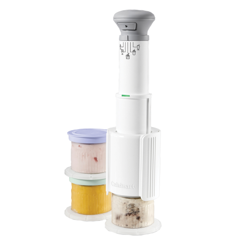 Cuisinart Freeze Wand Icefd10e Ice Cream Maker Wit