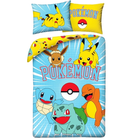 Pokémon Duvet Set - Ver. 14 (140x200cm)