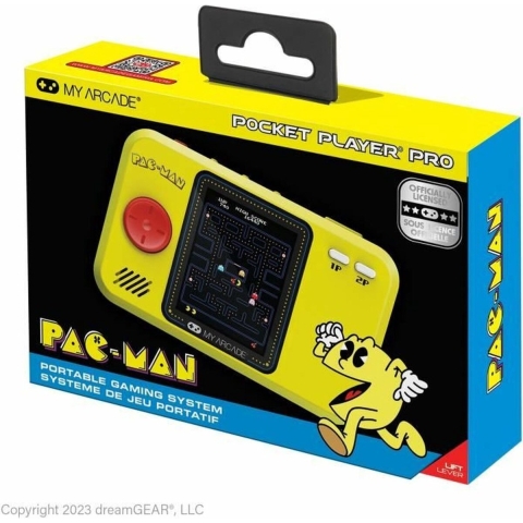 Portable Gaming System Pocket Player Pro - Pac-Man