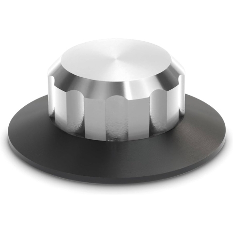 Audio Dynavox - Dynavox platenklem VC150 zilver/zwart