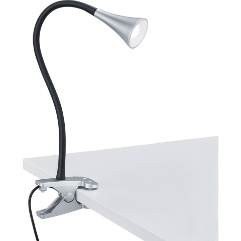 RL LIVE YOUR LIGHT VIPER - Klemlicht - Flexibel - Titanium