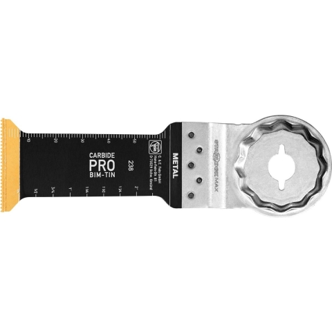 Fein 63502238230 E-CUT CARBIDE PRO Invalzaagblad 32 mm 5 stuk(s)