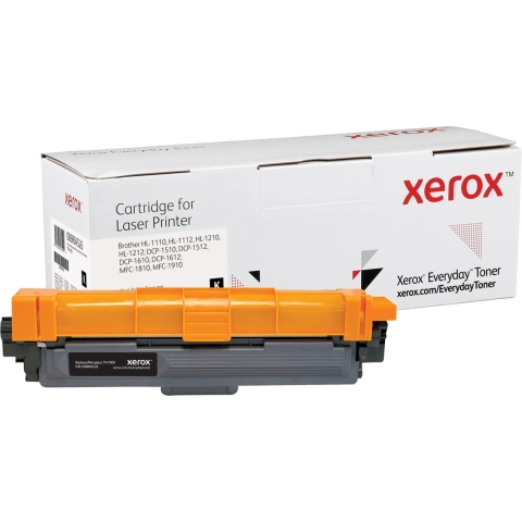 Xerox Tonercassette vervangt Brother TN-1050 Compatibel Zwart 1000 bladzijden Everyday