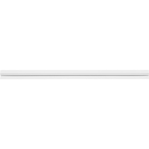 magnetoplan Klemrail Wit Kunststof 210081000