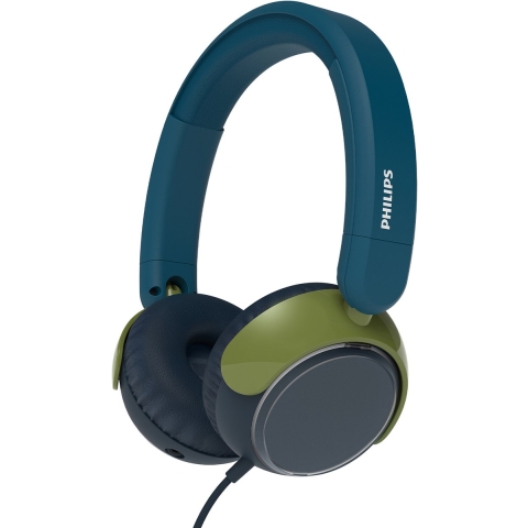Philips TAK2000CT/00 - On-Ear Koptelefoon - Volume beperkt tot 85 dB - Groen