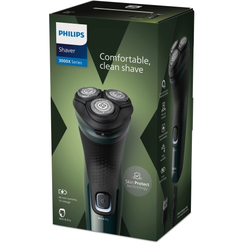 Philips X3002/00 - Elektrisch scheerapparaat - 40 minuten autonomie - Douchebestendig