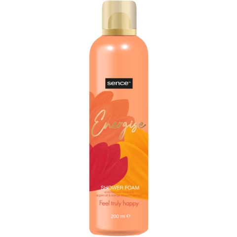6x Sence of Wellness Shower Foam Energise 200 ml