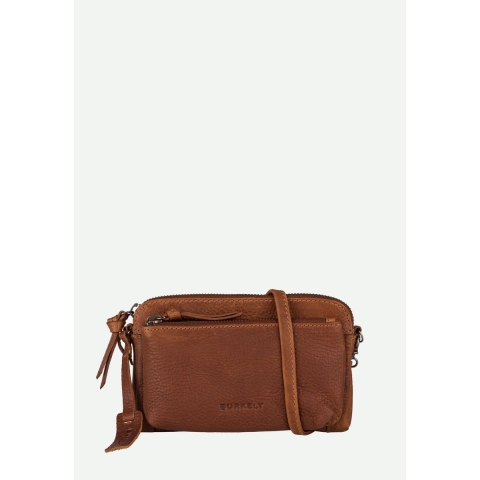BURKELY Antique Avery Minibag - Cognac
