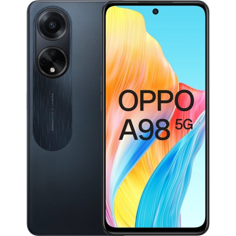 Smartphone Oppo A98 5G Zwart 8 GB RAM Snapdragon 6,72"256 GB