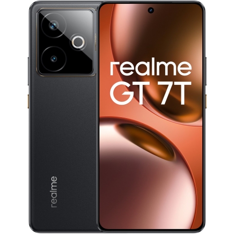 Smartphone Realme GT 7T 6,8"12 GB RAM 256 GB Zwart