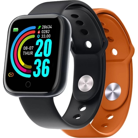 Smartwatch Celly TRAINERBEATOR Zwart