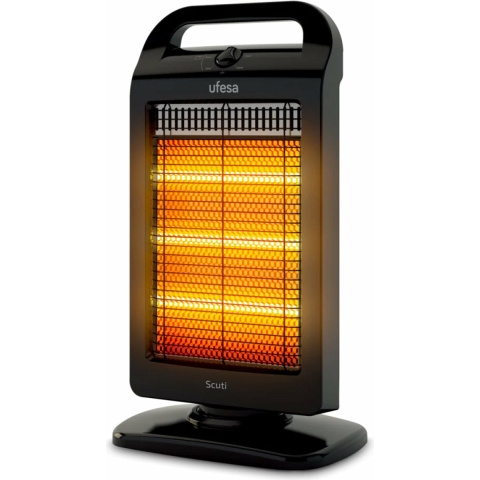 Verwarming UFESA SCUTI 83605511 Zwart 1200 W