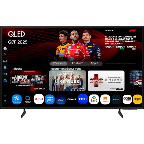Samsung TQ43Q7FAAU 109,2 cm (43") 4K Ultra HD Smart TV Wifi Zwart