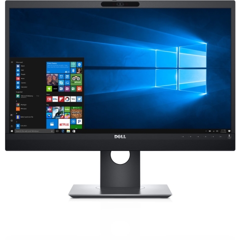 DELL 24 monitor voor videoconferencing: P2418HZM
