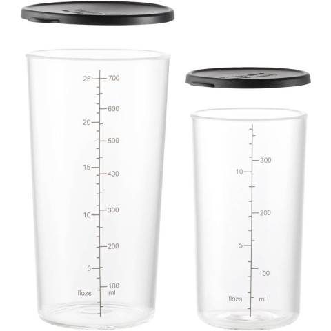 ESGE 7150 maatbeker 700 l Glas, Silicone