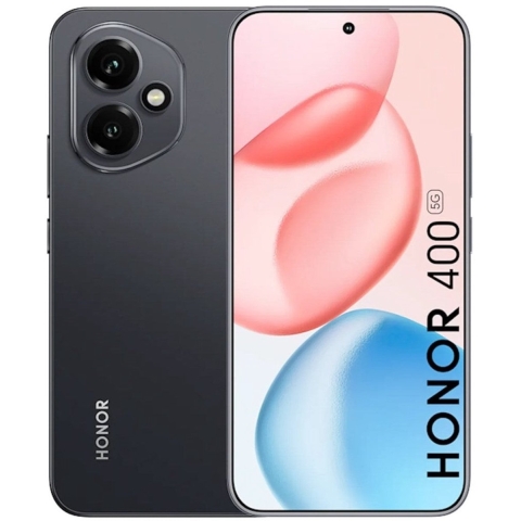 Honor 400 16,6 cm (6.55") MagicOS 9.0 5G 8 GB 256 GB 5300 mAh Zwart