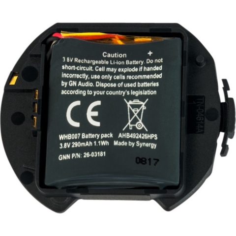 Jabra 14151-09 hoofdtelefoon accessoire Batterij/Accu