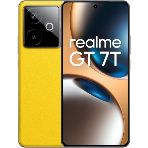 Smartphone Realme REALME GT 7T 6,8"12 GB RAM 256 GB Geel