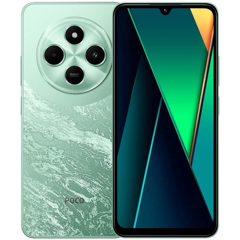 Smartphone Poco C75 6,7"6 GB RAM 128 GB Groen