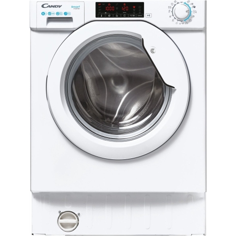 Candy Smart Inverter CBW 48TWME-S wasmachine Voorbelading 8 kg 1400 RPM Wit