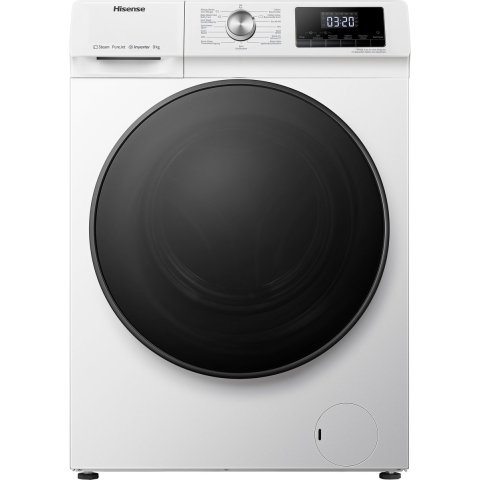 Hisense WFQA9014EVJM wasmachine Voorbelading 9 kg 1400 RPM Wit
