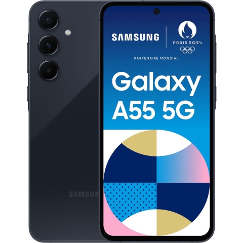Samsung Galaxy A55 5G 16.8 cm (6.6 ) Hybrid Dual SIM Android 14 USB Type-C 8 GB 128 GB 5000 mAh Navy