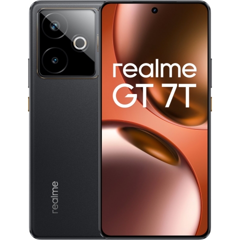 Smartphone Realme GT 7T 6,8"12 GB RAM 256 GB Zwart