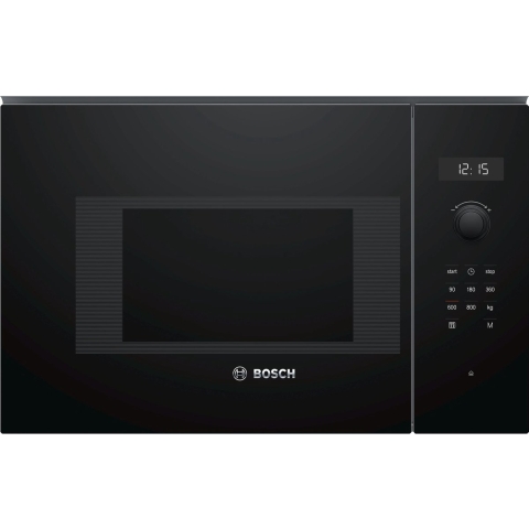Bosch Serie 6 BFL524MB0 magnetron Zwart Solo-magnetron Ingebouwd 20 l 800 W
