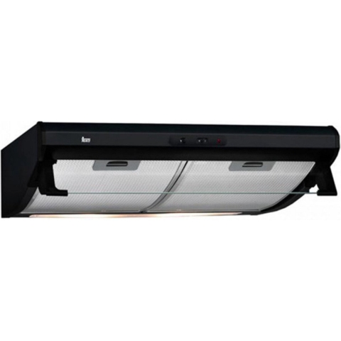 Conventionele Afzuigkap Teka C6420BK 60 cm 375 m3/h 73 dB 316W