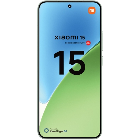 Smartphone Xiaomi Xiaomi 15 5G 6,36"Octa Core 12 GB RAM 512 GB Groen