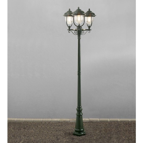 Konstsmide 7227-600 Parma Staande buitenlamp E27 225 W Groen