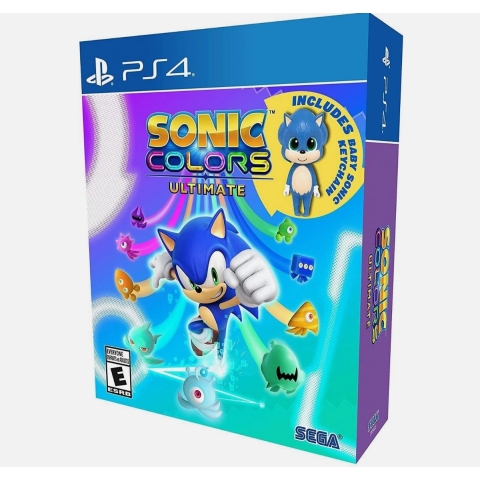 Sonic Colours Ultimate