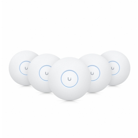Ubiquiti Networks U7-Pro-5 U7-Pro-5 5-pack WiFi-accesspoint 2.4 GHz, 5 GHz, 6 GHz