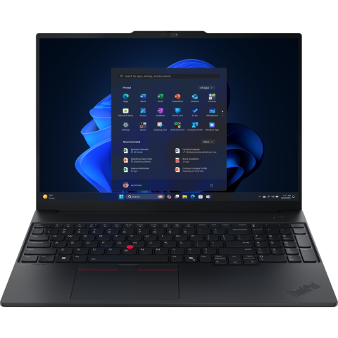 Lenovo Thinkpad E16 Gen 3 (amd) - 16 Inch Amd Ryzen 7 250 Gb 512 Windows 11 Pro