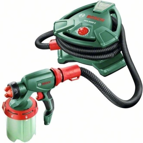 Bosch Home and Garden PFS 5000 E Verfspuitsysteem 1200 W Debiet (max.): 500 ml/min